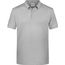 Men's Basic Polo - Klassisches Poloshirt [Gr. S] (grey-heather) (Art.-Nr. CA452949)