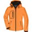 Ladies' Winter Softshell Jacket - Modische Winter Softshelljacke [Gr. L] (orange) (Art.-Nr. CA453480)