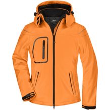 Ladies' Winter Softshell Jacket - Modische Winter Softshelljacke [Gr. L] (orange) (Art.-Nr. CA453480)