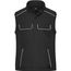 Workwear Softshell Vest - Professionelle Softshellweste im cleanen Look mit hochwertigen Details [Gr. 5XL] (black) (Art.-Nr. CA454211)