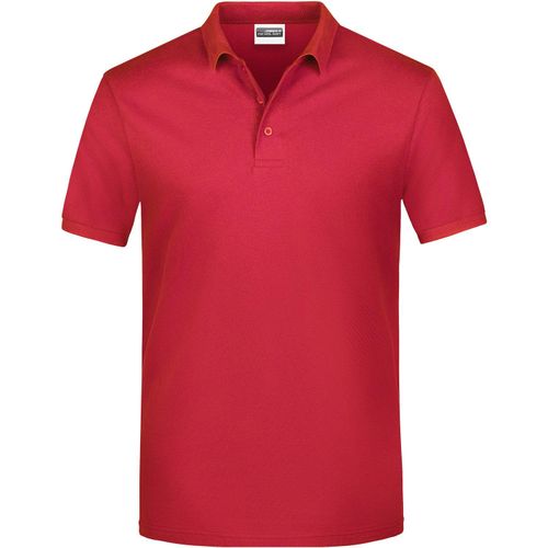 Promo Polo Man - Klassisches Poloshirt [Gr. 4XL] (Art.-Nr. CA454334) - Piqué Qualität aus 100% Baumwolle
Gest...