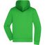 Men's Hooded Jacket - Premium Sweatjacke mit Bionic®-Finish [Gr. XL] (green/carbon) (Art.-Nr. CA454591)