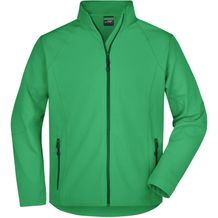Men's Softshell Jacket - Modische Softshelljacke [Gr. XL] (green) (Art.-Nr. CA455294)