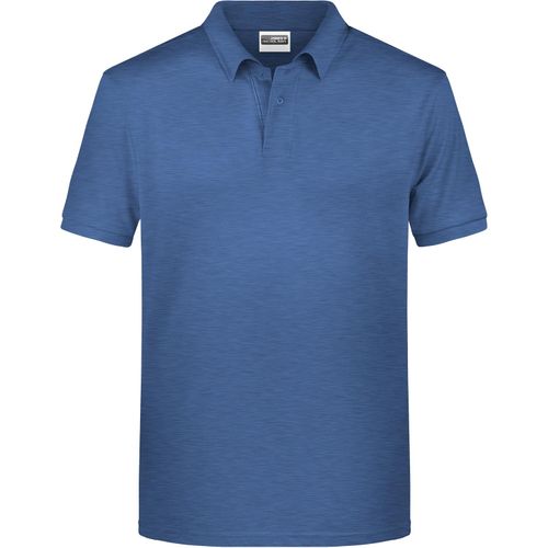Men's Basic Polo - Klassisches Poloshirt [Gr. L] (Art.-Nr. CA455462) - Feine Piqué-Qualität aus 100% gekämmt...