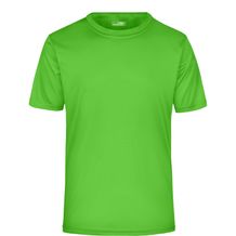 Men's Active-T - Funktions T-Shirt für Freizeit und Sport [Gr. 3XL] (lime-green) (Art.-Nr. CA455468)