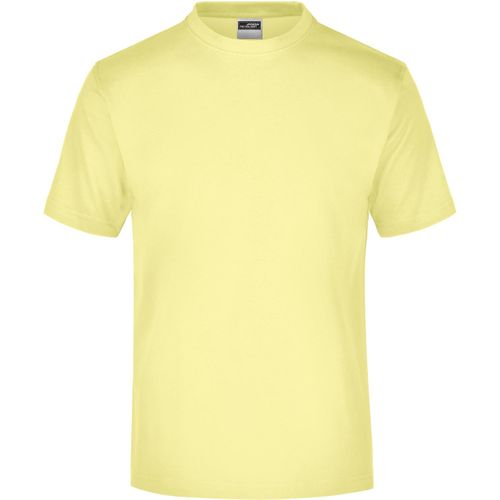 Round-T Medium (150g/m²) - Komfort-T-Shirt aus Single Jersey [Gr. S] (Art.-Nr. CA455577) - Gekämmte, ringgesponnene Baumwolle
Rund...