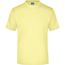Round-T Medium (150g/m²) - Komfort-T-Shirt aus Single Jersey [Gr. S] (light-yellow) (Art.-Nr. CA455577)