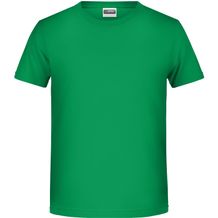 Boys' Basic-T - T-Shirt für Kinder in klassischer Form [Gr. S] (fern-green) (Art.-Nr. CA457066)