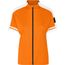 Ladies' Bike-T Full Zip - Sportives Bike-Shirt [Gr. S] (orange) (Art.-Nr. CA457166)