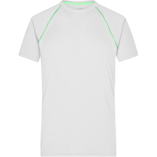 Men's Sports T-Shirt - Funktionsshirt für Fitness und Sport [Gr. M] (Art.-Nr. CA457183) - Atmungsaktiv und feuchtigkeitsregulieren...