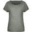 Ladies' Slub-T - T-Shirt im Vintage-Look [Gr. L] (dusty-olive) (Art.-Nr. CA457224)