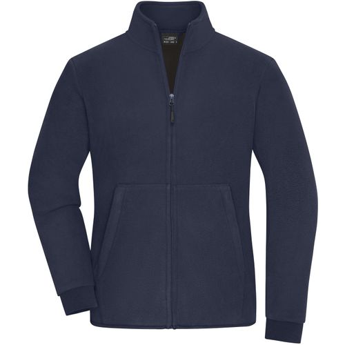 Ladies' Bonded Fleece Jacket - Fleecejacke mit kontrastfarbiger Innenseite [Gr. XXL] (Art.-Nr. CA457381) - 2-Lagen Fleece mit Anti-Pilling Ausrüst...