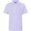 Classic Polo Junior - Hochwertiges Polohemd mit Armbündchen [Gr. L] (lilac) (Art.-Nr. CA458323)