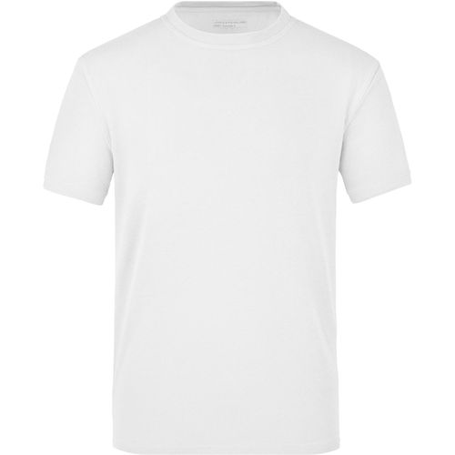 Function-T - T-Shirt aus hochfunktionellem CoolDry® [Gr. XL] (Art.-Nr. CA459322) - Doppelflächiger Struktur-Jersey
Innense...