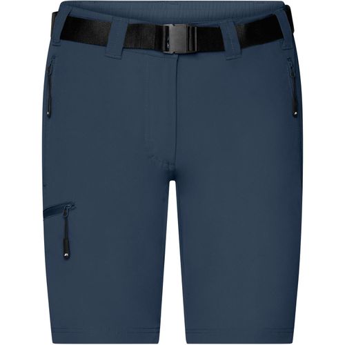 Ladies' Trekking Shorts - Bi-elastische kurze Outdoorhose [Gr. S] (Art.-Nr. CA459326) - Leichtes, robustes und bi-elastisches...