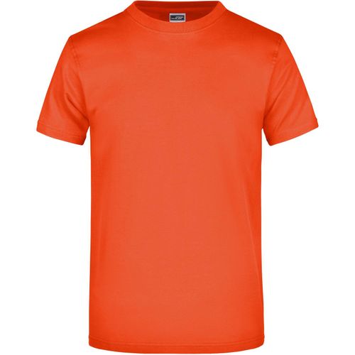 Round-T Heavy (180g/m²) - Komfort-T-Shirt aus strapazierfähigem Single Jersey [Gr. L] (Art.-Nr. CA459429) - Gekämmte, ringgesponnene Baumwolle
Rund...