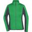 Ladies' Structure Fleece Jacket - Stretchfleecejacke im sportlichen Look [Gr. L] (fern-green/carbon) (Art.-Nr. CA459726)