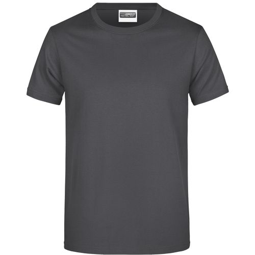 Promo-T Man 180 - Klassisches T-Shirt [Gr. XXL] (Art.-Nr. CA460265) - Single Jersey, Rundhalsausschnitt,...