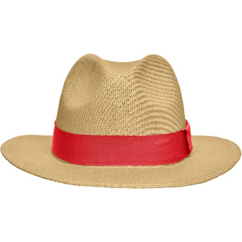 Traveller Hat - Stilvoller Hut in leichter Sommerqualität [Gr. S/M] (Art.-Nr. CA461416) - Hutband bis zur hinteren Mitte abnehmbar...