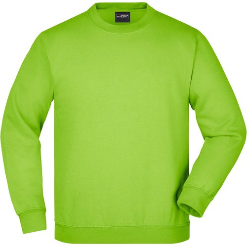 Round-Sweat Heavy Junior - Klassisches Komfort Rundhals-Sweatshirt [Gr. XL] (Art.-Nr. CA461527) - Hochwertige Sweat-Qualität mit angeraut...