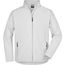 Men's Softshell Jacket - Modische Softshelljacke [Gr. S] (off-white) (Art.-Nr. CA462094)