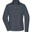 Ladies' Business Shirt Long-Sleeved - Klassisches Shirt aus strapazierfähigem Mischgewebe [Gr. 3XL] (carbon) (Art.-Nr. CA462189)
