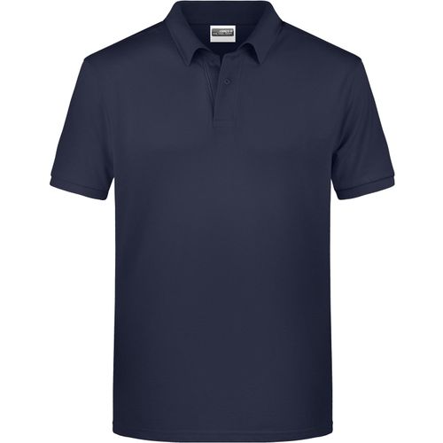 Men's Basic Polo - Klassisches Poloshirt [Gr. 3XL] (Art.-Nr. CA462198) - Feine Piqué-Qualität aus 100% gekämmt...
