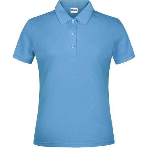 Promo Polo Lady - Klassisches Poloshirt [Gr. S] (Art.-Nr. CA462369) - Piqué Qualität aus 100% Baumwolle
Gest...