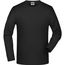 Elastic-T Long-Sleeved - Langarm-Shirt mit Elasthan [Gr. M] (black) (Art.-Nr. CA462588)