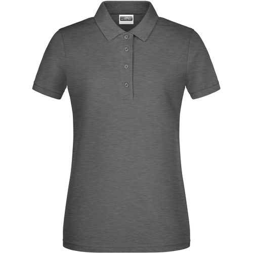 Ladies' Basic Polo - Klassisches Poloshirt [Gr. XXL] (Art.-Nr. CA463651) - Feine Piqué-Qualität aus 100% gekämmt...