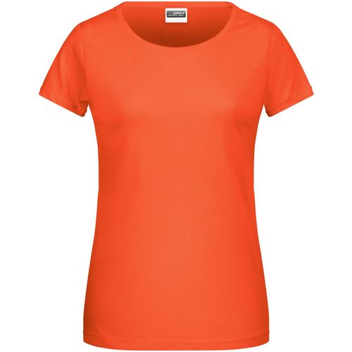 Ladies' Basic-T - Damen T-Shirt in klassischer Form [Gr. M] (Art.-Nr. CA464091) - 100% gekämmte, ringesponnene BIO-Baumwo...