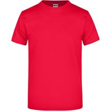 Round-T Heavy (180g/m²) - Komfort-T-Shirt aus strapazierfähigem Single Jersey [Gr. 5XL] (Art.-Nr. CA464116)