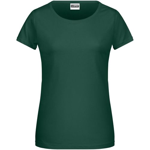Ladies' Basic-T - Damen T-Shirt in klassischer Form [Gr. XL] (Art.-Nr. CA464453) - 100% gekämmte, ringesponnene BIO-Baumwo...