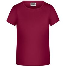 Promo-T Girl 150 - Klassisches T-Shirt für Kinder [Gr. M] (wine) (Art.-Nr. CA466192)