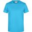 Promo-T Man 180 - Klassisches T-Shirt [Gr. L] (Turquoise) (Art.-Nr. CA466877)