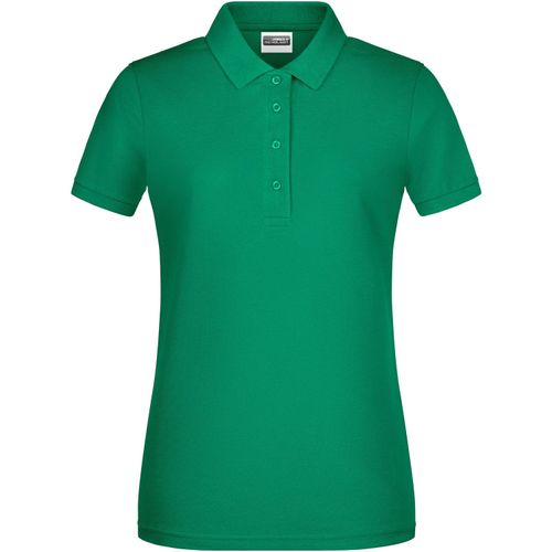 Ladies' Basic Polo - Klassisches Poloshirt [Gr. L] (Art.-Nr. CA467349) - Feine Piqué-Qualität aus 100% gekämmt...