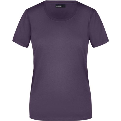 Ladies' Basic-T - Leicht tailliertes T-Shirt aus Single Jersey [Gr. XXL] (Art.-Nr. CA468076) - Gekämmte, ringgesponnene Baumwolle
Rund...