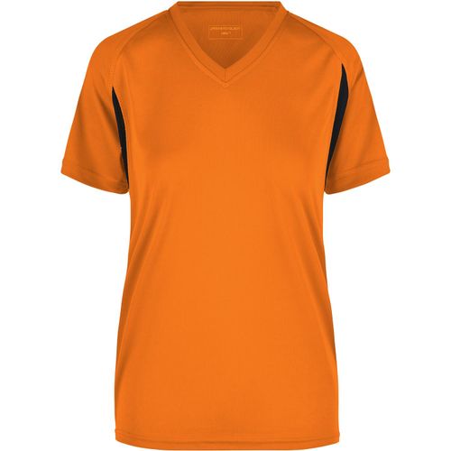 Ladies' Running-T - Funktionelles Laufshirt [Gr. XL] (Art.-Nr. CA468606) - Atmungsaktiv, feuchtigkeitsregulierend...