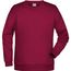 Men's Promo Sweat - Rundhals-Sweatshirt mit Raglanärmeln [Gr. S] (wine) (Art.-Nr. CA468762)