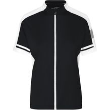 Ladies' Bike-T Full Zip - Sportives Bike-Shirt [Gr. M] (black) (Art.-Nr. CA468802)