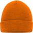 Knitted Cap - Klassische Strickmütze in vielen Farben (orange) (Art.-Nr. CA468986)