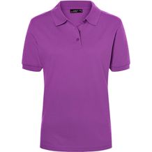 Classic Polo Ladies - Hochwertiges Polohemd mit Armbündchen [Gr. L] (Purple) (Art.-Nr. CA469717)