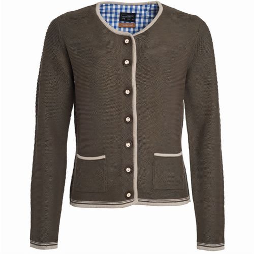 Ladies' Traditional Knitted Jacket - Strickjacke im klassischen Trachtenlook [Gr. XXL] (Art.-Nr. CA470668) - Pflegeleichte Baumwoll-Misch-Qualität
2...