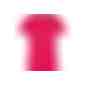 Ladies' Sports T-Shirt - Funktionsshirt für Fitness und Sport [Gr. XS] (Art.-Nr. CA470945) - Atmungsaktiv und feuchtigkeitsregulieren...
