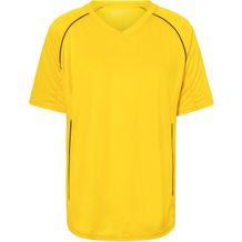 Team Shirt - Funktionelles Teamshirt [Gr. L] (yellow/black) (Art.-Nr. CA471754)