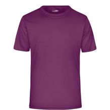 Men's Active-T - Funktions T-Shirt für Freizeit und Sport [Gr. S] (Purple) (Art.-Nr. CA471955)