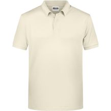 Men's Basic Polo - Klassisches Poloshirt [Gr. M] (Vanilla) (Art.-Nr. CA472044)