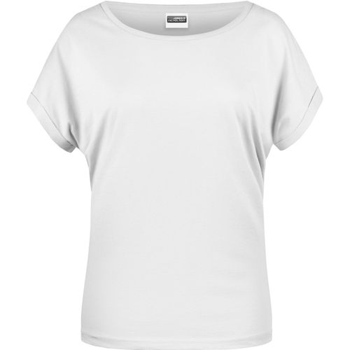 Ladies' Casual-T - Damen T-Shirt in legerem Stil [Gr. XS] (Art.-Nr. CA474331) - 100% gekämmte, ringgesponnene BIO-Baumw...