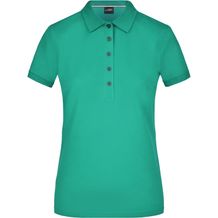 Ladies' Pima Polo - Poloshirt in Premiumqualität [Gr. L] (irish-green) (Art.-Nr. CA474700)