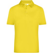 Men's Active Polo - Polo aus Funktions-Polyester für Promotion, Sport und Freizeit [Gr. XL] (Yellow) (Art.-Nr. CA475093)